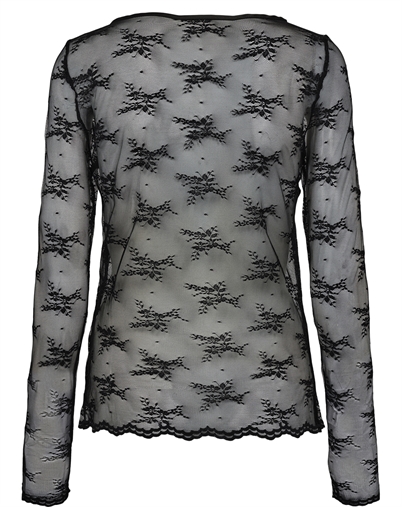 Nümph - NUNatalia Bluse - Caviar